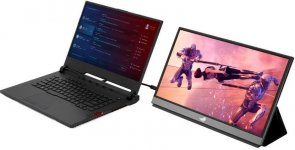 Монітор ASUS XG17AHPE