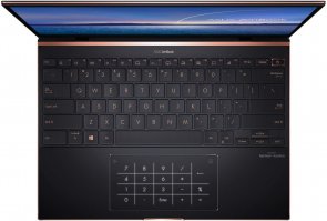 Ноутбук ASUS ZenBook S UX393EA-HK001T Black