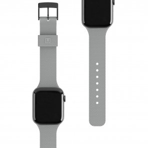 Ремінець UAG for Apple Watch 42/44mm - U Dot Silicone Grey (19249K313030)