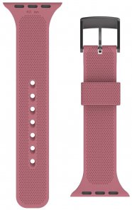  Ремінець UAG for Apple Watch 42/44mm - U Dot Silicone Dusty Rose (19249K314848)