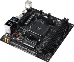 Материнська плата AsRock A320M-ITX