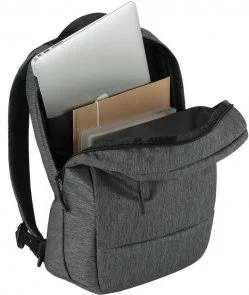 Фото: Рюкзак для ноутбука Incase City Compact Backpack Heather Black (CL55571) № 4 | KTC