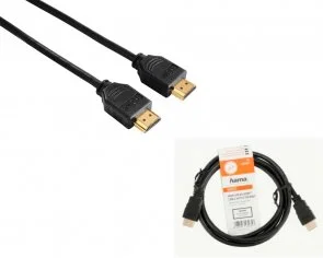 Фото: Кабель Hama Ethernet HDMI / HDMI 1.5m Black (00205002) № 3 | KTC