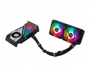 Відеокарта ASUS RX 6900 XT Rog Strix LC AND (ROG-STRIX-LC-RX6900XT-O16G-GAMING)