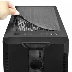 Фото: Корпус Chieftec Hunter GS-01B-OP Black with window № 7 | KTC