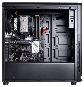 Фото: Персональний комп'ютер ARTLINE WorkStation W76 (W76v04) - AMD Ryzen 9 5900X / 64 ГБ DDR4 / HDD + SSD 2 ТБ + 480 ГБ / Nvidia / GeForce RTX 3060, 12 ГБ / AMD B550 / 650 Вт № 2 | KTC