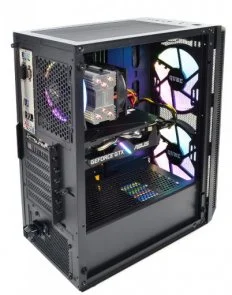 Фото: Персональний комп'ютер ARTLINE Gaming X55 (X55v31) - Intel Core i5 i5-11400F / 32 ГБ DDR4 / HDD + SSD 2 ТБ + 480 ГБ / Nvidia / GeForce RTX 3060, 12 ГБ / Intel B560 / 650 Вт № 2 | KTC