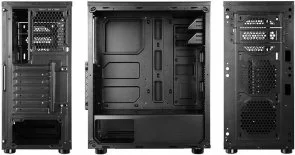 Фото: Корпус Frontier Raider Black with window (RAIDER RA08A) № 4 | KTC