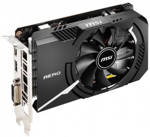 Відеокарта MSI GTX 1650 D6 Aero ITX V1 (GTX 1650 D6 AERO ITX V1)