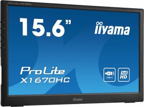 Монітор iiyama X1670HC-B1 Black