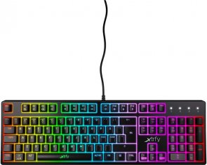 Клавіатура Xtrfy K4 RGB Kailh Red UA Black (XG-K4-RGB-R-UKR)