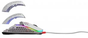 Фото: Миша Xtrfy M42 RGB USB Retro (XG-M42-RGB-RETRO) № 5 | KTC