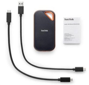 Зовнішній жорсткий диск SanDisk Extreme Pro V2 E81 (SDSSDE81-2T00-G25)