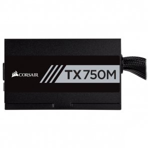  Блок живлення Corsair 750W TX750M Modular (CP-9020131-EU)