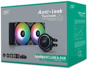 Система водяного охолодження Deepcool GAMMAXX L240 A-RGB