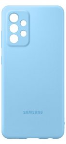  Чохол Samsung for Galaxy A52 A525 - Silicone Cover Blue (EF-PA525TLEGRU)