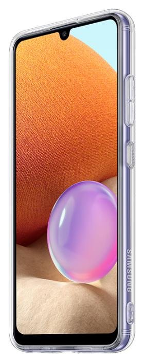 Чохол Samsung for Galaxy A32 A325 - Soft Clear Cover Transparency (EF-QA325TTEGRU)