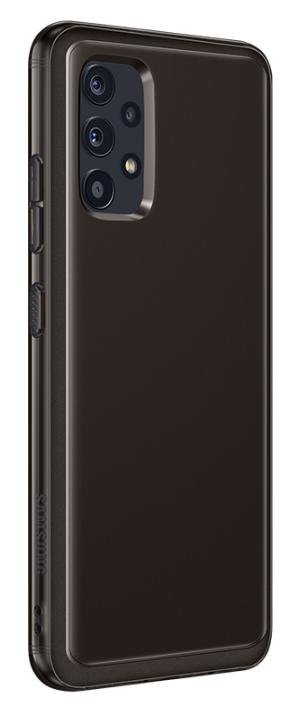 Чохол Samsung for Galaxy A32 A325 - Soft Clear Cover Black (EF-QA325TBEGRU)