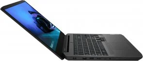 Фото: Ноутбук Lenovo IdeaPad Gaming 3 15ARH05 82EY00P0RA Onyx Black - 15.6" IPS 60 Гц / AMD Ryzen 5 / 4600H / DDR4 16 ГБ / HDD + SSD 1 ТБ + 256 ГБ / GeForce GTX 1650 Ti № 5 | KTC