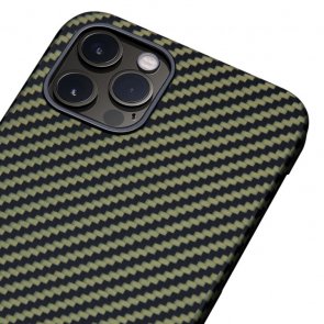 Чохол Pitaka for iPhone 12 Pro - MagEZ Case Twill Black/Yellow (KI1205P)