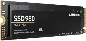 Фото: SSD-накопичувач Samsung 980 2280 PCIe 3.0 x4 NVMe 1TB (MZ-V8V1T0BW) № 2 | KTC