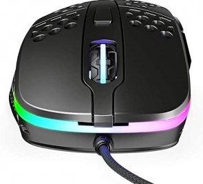  Миша Xtrfy M4 RGB Black (XG-M4-RGB-BLACK)