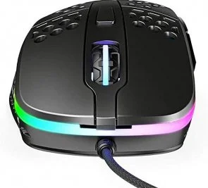 Фото: Миша Xtrfy M4 RGB Black (XG-M4-RGB-BLACK) № 2 | KTC