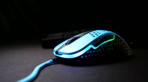 Миша Xtrfy M4 RGB USB Miami Blue (XG-M4-RGB-BLUE)