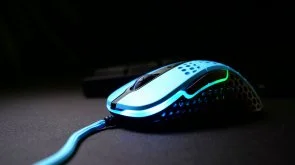 Фото: Миша Xtrfy M4 RGB USB Miami Blue (XG-M4-RGB-BLUE) № 6 | KTC