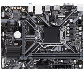 Материнська плата Gigabyte H310M H rev.1.1