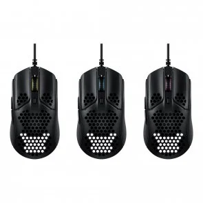 Фото: Миша HyperX Pulsefire Haste ((4P5P9AA) (HMSH1-A-BK/G)) № 6 | KTC