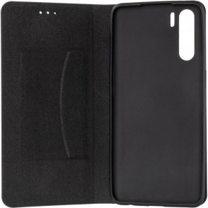 Чохол Gelius for Oppo A91 - Book Cover Leather New Black (00000083631)