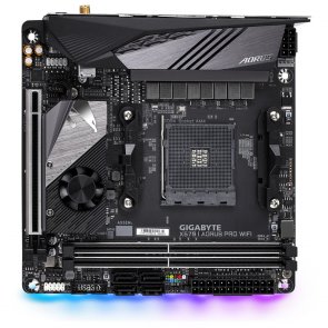 Материнська плата Gigabyte X570 I AORUS PRO WIFI