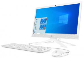 ПК моноблок HP 21-b0000i White (30P05EA)