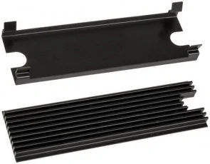 Фото: Радіатор для M.2 SSD Thermal Grizzly M2SSD Cooler (TG-M2SSD-ABR) № 2 | KTC