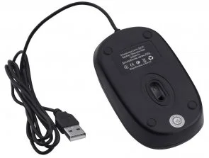 Фото: Миша Gemix GM145 Black (GM145 black) № 5 | KTC