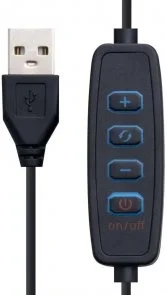 Фото: Світлодіодне селфі-кільце LED Lamp 26cm + штатив (3120-SA) № 4 | KTC