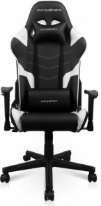  Крісло DXRACER P Series Black/White (GC-P188-NW-C2-01-NVF)