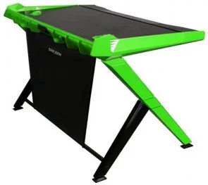 Фото: Стіл для геймерів DXRACER GD/1000/NE Black/Green № 3 | KTC