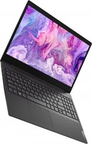 Фото: Ноутбук Lenovo IdeaPad 3 15IML05 81WB011GRA Business Black - 15.6" TN+Film Intel Pentium / 6405U / DDR4 8 ГБ / SATA 3 SSD 256 ГБ / GeForce MX130 № 2 | KTC