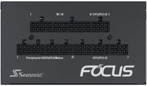 Фото: Блок живлення Seasonic 750W Focus GX-750 (SSR-750FX) № 3 | KTC