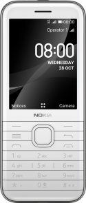 Мобільний телефон Nokia 8000 4G White