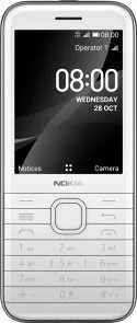 Фото: Мобільний телефон Nokia 8000 4G White № 3 | KTC