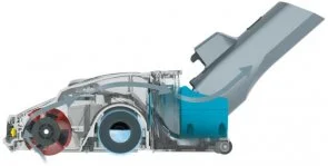 Фото: Ручний бездротовий пилосос Hoover HF522YSP 011 (39400962) № 6 | KTC