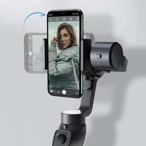 Стедікам Baseus Control Smartphone Handheld Gimbal Grey SUYT-0G