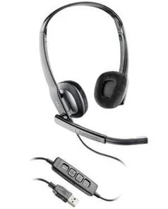 Фото: Гарнітура Plantronics Blackwire C220-UC чорна № 2 | KTC