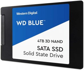 Твердотільний накопичувач Western Digital Blue 4TB (WDS400T2B0A)