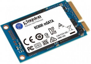 Твердотільний накопичувач Kingston KC600 SATA III 256GB (SKC600MS/256G)