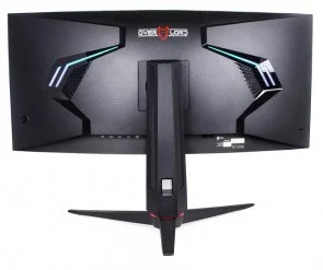 Фото: Монітор QUBE Overlord C34UQ144 Black - 34" VA / 3440x1440 / 144 Гц / AMD FreeSync / HAS № 8 | KTC