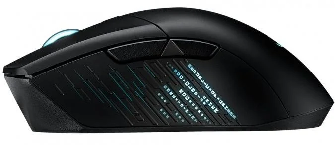 Фото: Миша ASUS ROG Gladius III Wireless Black (90MP0200-BMUA00) № 4 | KTC